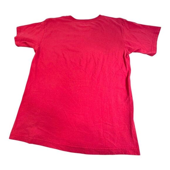 Ohio State Buckeyes Pro Edge T-Shirt M Red Cotton Mens Tee Football Basketball - Picture 4 of 5